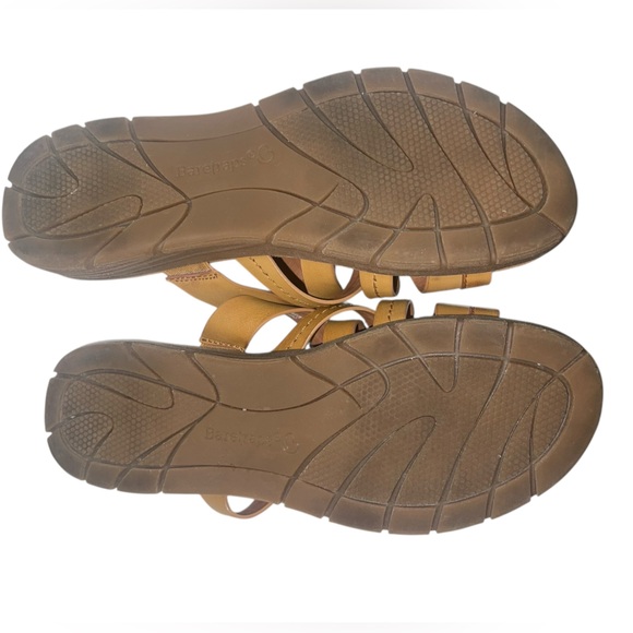 Baretraps Cassy Camel Strappy Slides. Vegan leather, size 8M GUC - Picture 7 of 9